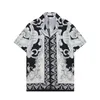 2022 Designer Shirts Beach Shorts Mens Hawaii Floral print bowling shirt Casual Shirts Men Short Sleeve Pants Variety Dress329I