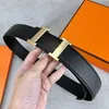 2022 الأزياء الفاخرة Big Buckle Leather Leather Belt Designer Men Women عالية الجودة أحزمة Mens Weistbands الكلاسيكية عرض نمط Litchi 3.8 سم مع شعار