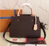 2021 Hoge handtas Europa Nieuw merk Women Tassen beroemde designer Handbagsr ​​Designers Luxurys Handtassen Portes195p