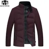 MIACAWOR Otoño Invierno Hombres Chaqueta Casual Chaqueta acolchada de algodón Hombres cálidos Parka Outwear Ropa de abrigo para hombres J469 201127