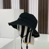 Мода лето унисекс ведро шляпа на открытом воздухе для взрослых Big Brim Fisherman Cap для мужчин Women324s