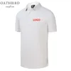 Camisa de golf personalizada con bordado del nombre de la empresa o polo de la empresa 220608