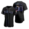 Camisa de beisebol David Ortiz ALEX VERDUGO REESE Mcguire TREVOR STORY RAFAEL DEVERS JUSTIN TURNER MASATAKA VERMELHO YOSHIDA SOX ENRIQUE HERNANDEZ