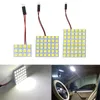 New 5set T10 BA9S Festoon 3 Adapters 6/9/12/15/18/24/30/48 SMD 5050 Led White Light 12V LED Reading Panel Car interior Dome light