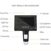 4.3 inch LCD Screen 1000X Electronic Microscope USB Digital Microscope 8 LED Stand for PCB Motherboard Repairing phone repair