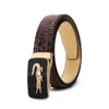 Gordels Echt lederen Black Tandeloze Belt Trend Jeugd Persoonlijkheid Simple Business Beautiful Beltbelts