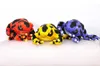 Children Plush Toy color frogs Baby Kids Stuffed Toy Christmas Gift Simulation Animal frog LA409