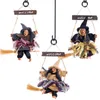 Inne imprezy imprezowe Halloween Halloween Hanging Doll Decoration Ghost Witch Horro 220823