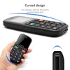 Venta al por mayor Artfone Old Man Teléfono móvil para personas mayores Desbloqueado Tarjeta Dual Sim GSM Radio FM inalámbrica Teclado de goma grande 2 botones laterales y SOS 800 mAh Teléfono móvil simple