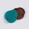 Posacenere in silicone multifunzione Portacenere portatile a base di erbe secche per tabacco Snuff Snorter Sniffer Pad Mat Posacenere dal design innovativo DHL Free