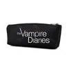 Cosmetic Bags & Cases The Vampire Diaries Large Capacity Pencil Case School Supplies Stationery Gift Tools Bag Back To PresentedCosmetic Cos