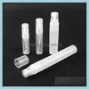 Packing Bottles Office School Business Industrial 2Ml L 5Ml 10Ml Plastic Per Bottle Empty Refilable Spray Small Par Atomizer Sample Vials