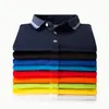 Summer Polo koszule Men's Business Casual Custom Company Mężczyźni i kobiety mundur 220712