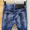 Hommes sans fin femmes jeans jeans de haute qualité pantalon denim hip hop broderied brisé do old hole streetwear jeans 45663143082619326