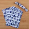 Cadeau cadeau 500pcs / lot bleu lait vache usine étiquette nougat papier d'emballage simple style maison cuisson bonbons torsion cire emballage cadeau