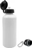20 oz de sublimação garrafa de água em branco 600 ml de sublimação de esportes garrafa 2 tampas da garrafa de água portátil para sublimação