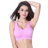 Roupa de ioga Mulheres roupas íntimas acolchoadas Tops Gym Top Sport Bra Bra respirável Running Running Sports Sports BRASHOOGA