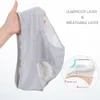 3pcs/Set Leak Proof Menstrual Panties Women Period Underwear Sexy Pants Physiological Plus Size Waterproof Briefs 220425