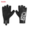 BOODUN Fingerless Gloves Sports Cycling Gloves MTB Road Women Men Bicycle Bike guantes ciclismo Bike Accessories
