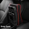 Car Organizer Universal Armrest Cushion Pad With Tissue Holder Box Vehicle Center Console Arm Rest Mat Cover Hand Support