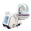 360 Cryolipolysis Fat Freezing Slant Cryoterapy Cold Cool Tech Sculpting Cryo Double Chin Borttagning Anti -celluliter för hela kroppsmaskin för salong och hemanvändning