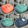 Animale del fumetto Peluche Morbido Cuscino del sedile Auto a casa Ufficio Tatami più spesso Sedia Schienale Cuscino Studente Comfort Glutei Cuscino 220402