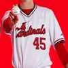 Custom College Louisville Baseball Jersey Jack Payton Christian Knapczyk Logan Beard Isaac Humphrey Ben Metzinger Bianco Cameron Masterman Dalton Rushing Grundy