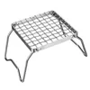 BBQ Outdoor Home Cage Portable Mini Cainfire do kempingu narzędzia do grilla składane grilla grilla ruszt piknikowy zaszyfrowany stal nierdzewna 220510