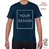 Your Own Design Men T -shirt merk /foto aangepaste mannen t -shirt oversized 5xl 130 kg diy t -shirt jongens baby's baby's yxxs tshirt 220509