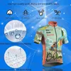 Lairschdan 2021 Maglie da ciclismo maschile Summer Short Short Bicycle Maillot Mtb Jersey Man Bike Clothes Ciclismo Masculino Ropa