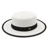 Summer Women Straw Hat Classic Flat Ribbon Bow Lady Travel Sun Hats Summer Panama Beach Hats Chapeu Feminino