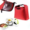 Borsa per il pranzo termica portatile di moda Borsa per il pranzo più fresca Borsa per il pranzo Lady Carry Picinic Food Tote Pacchetto isolante Y220524