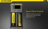 Nitecore New I2 Intelli 충전기 Universal Battery Charger AA AAA Li- 이온 26650 18650 14500 배터리 충전.