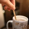 ドリンクウェアの木製コーヒーの炒め物使い捨て飲料ティードリンクポピシクルバーカフェの家の使用xbjk2205用