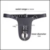 Fetish Male Panties Underwear With Penis Harness Ring Restraints Binder Sex Toys For Men Faux Leather Gn322402083 Drop Delivery 2021 Briefs