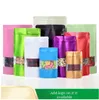 Stand Matte Zip Lock Multiple Sizes and Colors Food Packing Mylar Bags with Clear Window on Front 100pcs Packaging bagss