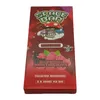 Boîte de barre de champignon de moule compatible avec l'espace en gros, boîtes d'emballage de chocolats de qualité alimentaire