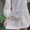 Evening Bags Fashion 2022 Women Hard Box Acrylic Transparent Bag Luxury Clutch With Star Sequin Shoulder BagsEvening