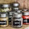 Gift Wrap 150/300PCS Waterproof Blackboard Label Stickers Removable Pantry Chalkboard Kitchen Spices Jars Bottles StickersGift