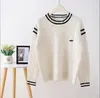 511 2022 Summer Kint Cardigan Long Sleeve Crew Neck Wool Brand Same Style Sweater Black Plaid Luxury Womens Clothes yl