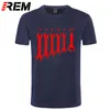 REM SCRET WRENCHER Mechanic Tshirts Men Car Fix Engineer Tee Tee Short Short Funny T Shirts Top Tee Men's Compley 220527