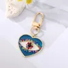 Keychains de clés sur les yeux malélisés de style boho Keychain pour le sac à main pour en gros