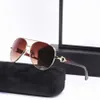 Męskie spolaryzowane okulary przeciwsłoneczne Modne Adumbral Mężczyzna Kobieta Okulary przeciwsłoneczne Letnie męskie damskie okulary przeciwsłoneczne Projektant złotej oprawki