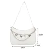 Bolsas de noite Fashion Flores de renda feminina Butterfly Chain Undermail Ombro para mulheres Handbag feminino feminino feminino Shopper 220630