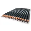 14pcsset Professional Sketch Drawing Pencil Set Hb 2B 6H 4H 2H 3B 4B 5B 6B 10B 12B 1B Målning Skrivande penna Stationery Supply 220722