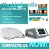 Emslim RF Bygg muskel Burn Fat Cellulite Reduction EMS Body Sculpting Slimming Equipment med bäckenbotten Muskelavslappningsbehandlingsbehandling Valfritt