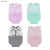 noenname-null null newborn prop baby stretch props romper knit dainty romper t220727