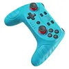 Controladores de jogo Joysticks Controller Bt Wireless Vibration Gamepad para Switch Nin-Tend/Lite Console Phil22