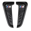 2pcs M Logo -Autoabzeichen Seitenmarker Körper Aufkleber Auto Styling Dekoration Zubehör für BMW 1 3 5 G01 F20 G30 F30 F31 E36 E39 E87 254R