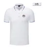 POLO national égyptien pour hommes et femmes, brocart de soie, T-shirt de sport à manches courtes, à revers, LOGO personnalisable